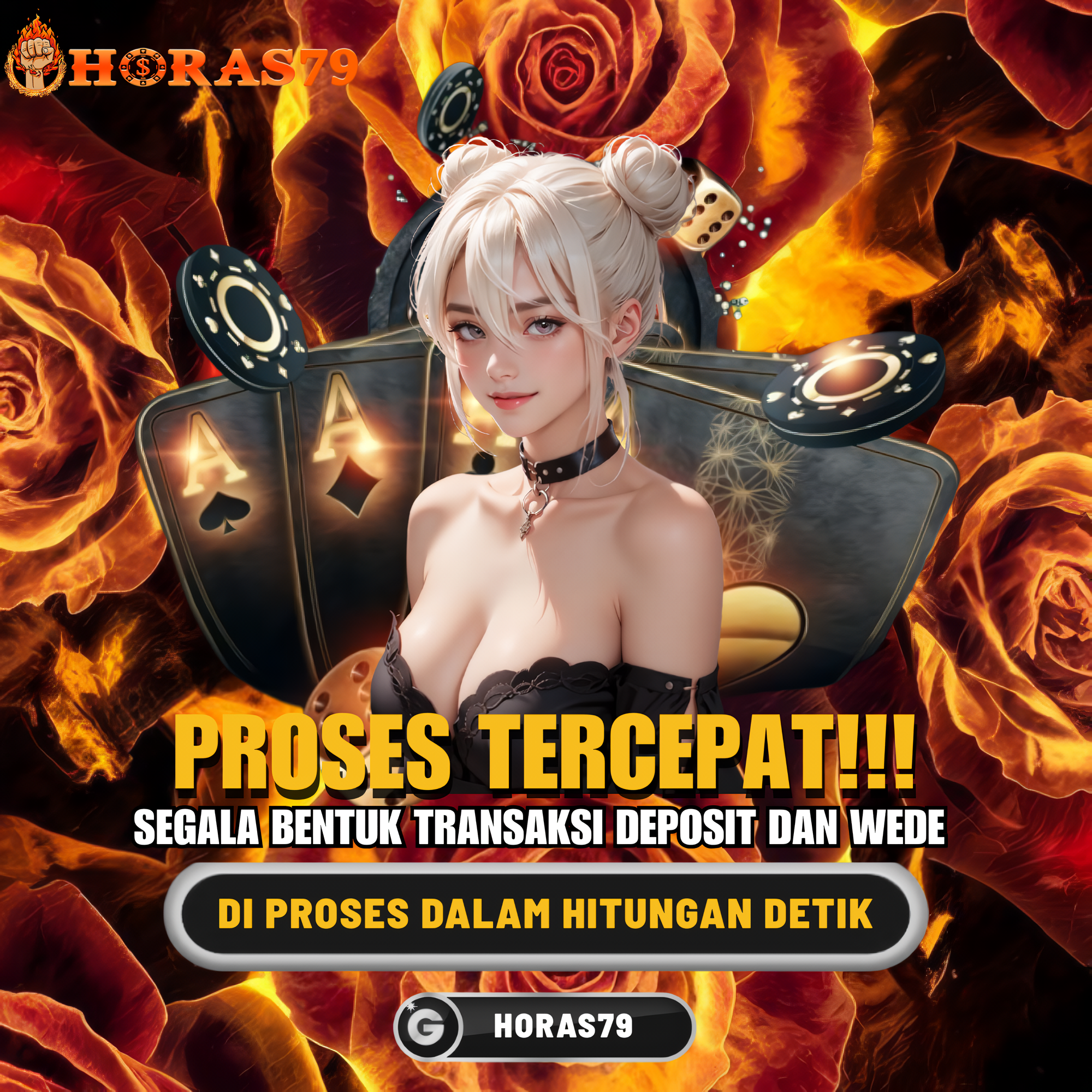 HORAS79: Bonus Melimpah Bikin Semangat Main Tak Pernah Habis!